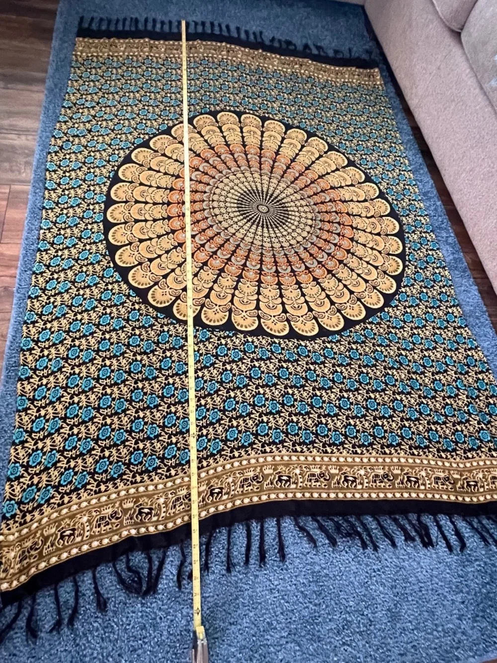 Mandala Tapestry - Like New